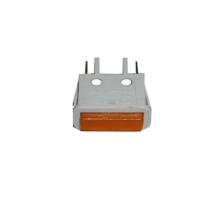 Lampka sygnalizacyjna do kuchni i piekarnika Amica W5 250 V pomarańczowa kaskada 8009152