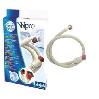 Wąż dopływowy z Aqua-stop 2,5 m Whirlpool (481953028926) C00312612 484000008793 C00385519