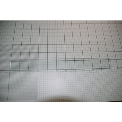 Szyba hartowana okapu Amica (1031111)