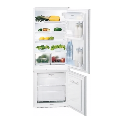 Drzwi chłodziarki białe Ariston / Indesit / Hotpoint / Whirlpool 534 x 853 x 23 mm C00090060 482000077456