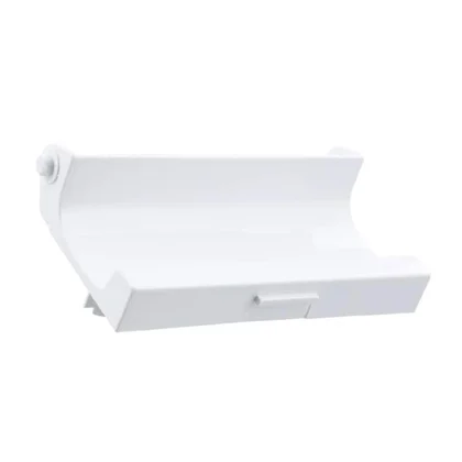 Biały uchwyt drzwi do zmywarki Electrolux / AEG 1525398002