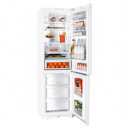 Drzwi chłodziarki do lodówki Ariston / Indesit / Hotpoint / Whirlpool 592 x 1150 mm 3-PIL0T C00255344