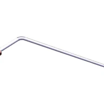 Rurka zaworu gazu do płyty gazowej Electrolux / AEG 3541846014