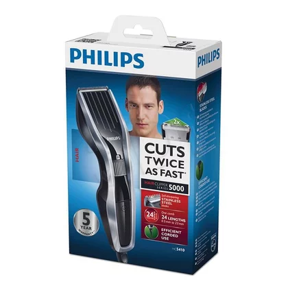 Maszynka do strzyżenia włosów Philips HC5410/15 czarna