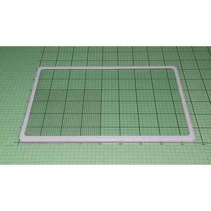 Półka szklana z ramką do chłodziarki Amica 430 x 300 mm 1033775