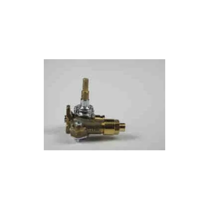 Zawór gazu do palnika kuchenki lub płyty gazowej Whirlpool / Indesit / Ariston / Hotpoint 481236058502 C00314442 481010651489 C00317153