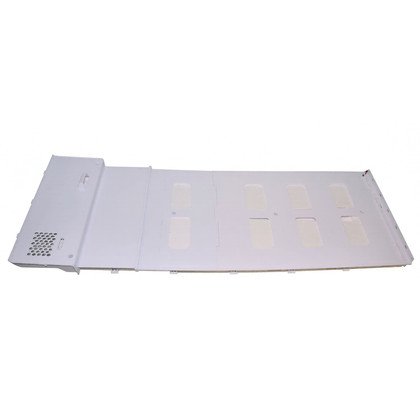 Osłona kanału powietrza chłodziarki Amica komplet TNF+lighting