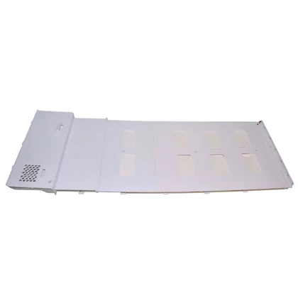 Półki na drzwi różni producenci Osłona kanału powietrza chłodziarki Amica komplet TNF+lighting