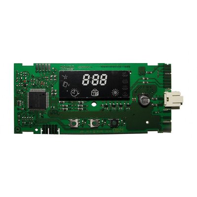Płytka elektroniczna z wyświetlaczem do zmywarki Ariston / Indesit / Hotpoint / Whirlpool C00143243 482000029740