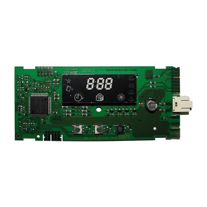 Płytka elektroniczna z wyświetlaczem do zmywarki Ariston / Indesit / Hotpoint / Whirlpool C00143243 482000029740