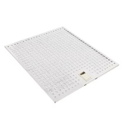Metalowy filtr przeciwtłuszczowy do okapu AEG 300 x 340 mm