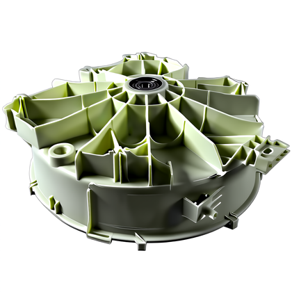 Tylna część zbiornika do pralki Whirlpool / Indesit / Ariston / Hotpoint 7 kg 1200 obr./min 481241818675 C00314367