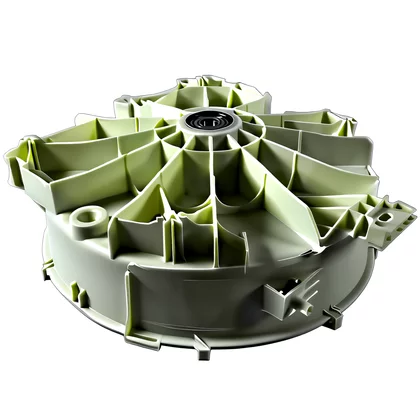 Tylna część zbiornika do pralki Whirlpool / Indesit / Ariston / Hotpoint 7 kg 1200 obr./min 481241818675 C00314367