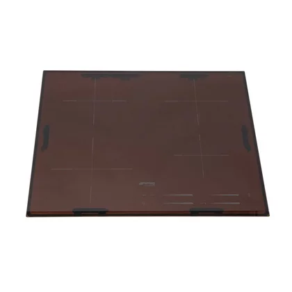Płyty szklane Płyta grzejna ceramiczna do płyty Smeg Electrolux / AEG czarna 600 x 510 mm
