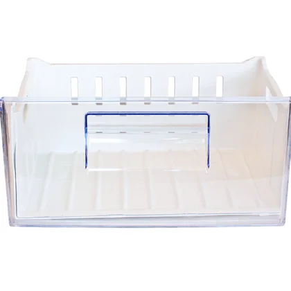 Półki na drzwi różni producenci Szuflada zamrażarki Electrolux / AEG transparentna 444 x 201 mm