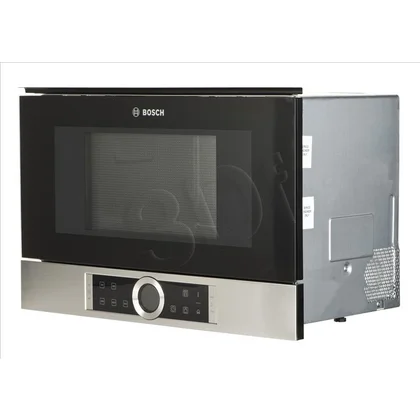 Kuchenka mikrofalowa do zabudowy Bosch BFL634GS1 900 W stal szlachetna