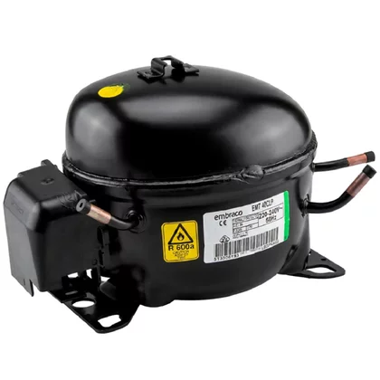 Sprężarki do lodówek Whirlpool Kompresor do lodówki Whirlpool / Indesit / Ariston / Hotpoint R600A 481236038537 C00555039