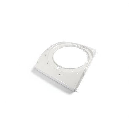 Blacha przednia przy oknie do pralki Whirlpool / Indesit / Ariston / Hotpoint biała 481244010807 C00327966