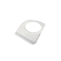 Blacha przednia przy oknie do pralki Whirlpool / Indesit / Ariston / Hotpoint biała 481244010807 C00327966