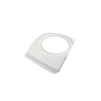 Blacha przednia przy oknie do pralki Whirlpool / Indesit / Ariston / Hotpoint biała 481244010807 C00327966