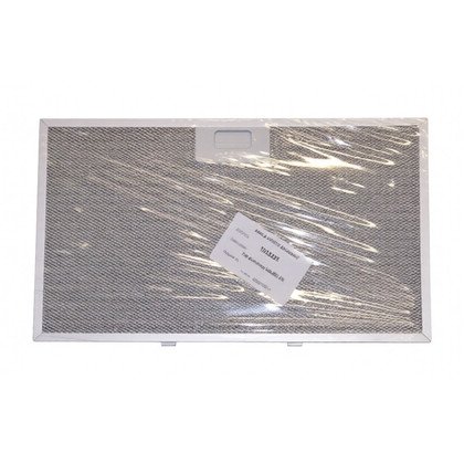 Filtr aluminiowy przeciwtłuszczowy do okapu Amica 440 x 250 mm 3W 1035225