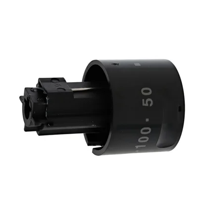 Pokrętło termostatu do piekarnika Electrolux / AEG czarne 0-250