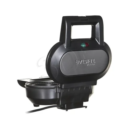 Wypiekacz do babeczek i mini tart Tristar SA-1124 1000 W czarno-srebrny