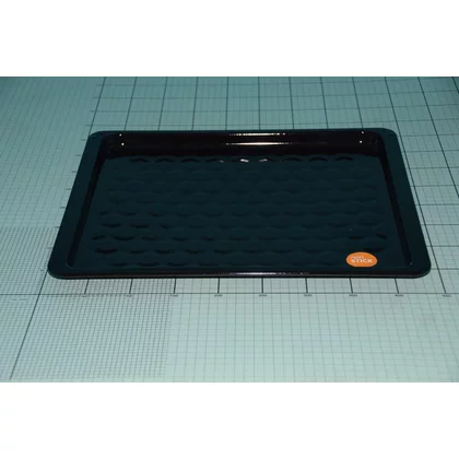Blacha do pieczywa do piekarnika Amica E450_P05 M2 czarna 38 x 43 x 2,5 cm 9059747