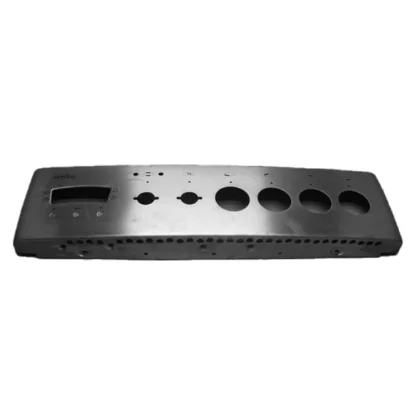 Elementy obudowy Panel przedni inox do kuchenki Amica G5E3 Te z logo Amica 2514 9024625