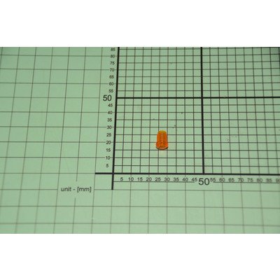 Osłona lampki kontrolnej do kuchenki Amica 8509334