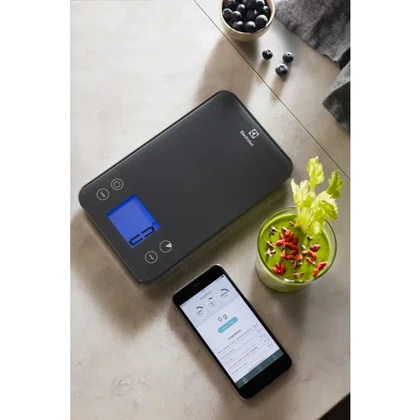Waga kuchenna Electrolux BKS1 z Bluetooth 5 kg 9001690982
