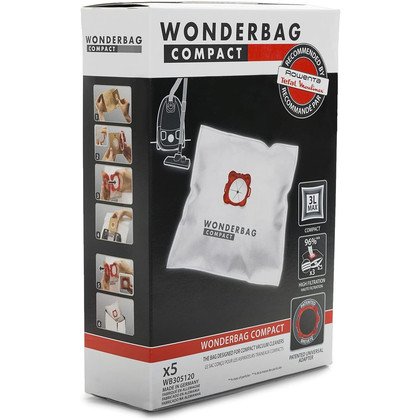 Worki do odkurzacza WONDERBAG Rowenat WB305120