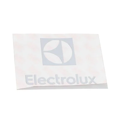 Logo srebrne do urządzeń Electrolux