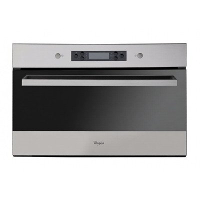 Kuchenka mikrofalowa do zabudowy Whirlpool MIDI AMW 712/1 IX 1000 W srebrno-czarna