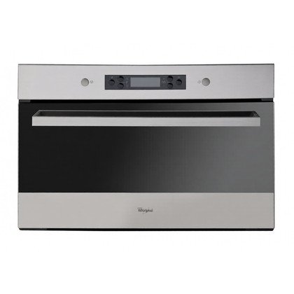 Kuchenka mikrofalowa do zabudowy Whirlpool MIDI AMW 712/1 IX 1000 W srebrno-czarna