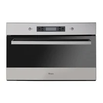 Kuchenka mikrofalowa do zabudowy Whirlpool MIDI AMW 712/1 IX 1000 W srebrno-czarna