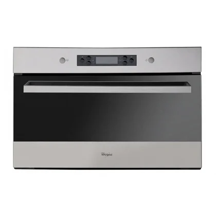 Kuchenka mikrofalowa do zabudowy Whirlpool MIDI AMW 712/1 IX 1000 W srebrno-czarna