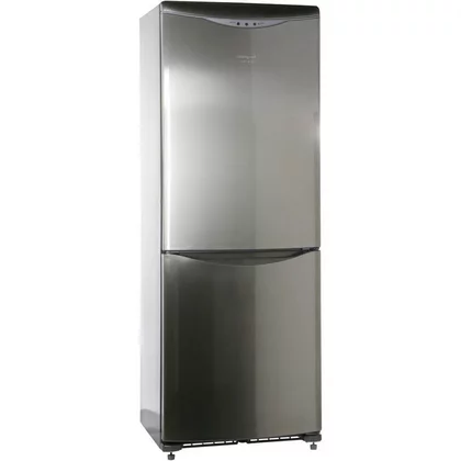 Osłona przycisku do chłodziarko-zamrażarki Ariston / Indesit / Hotpoint / Whirlpool inox C00255414 482000030410