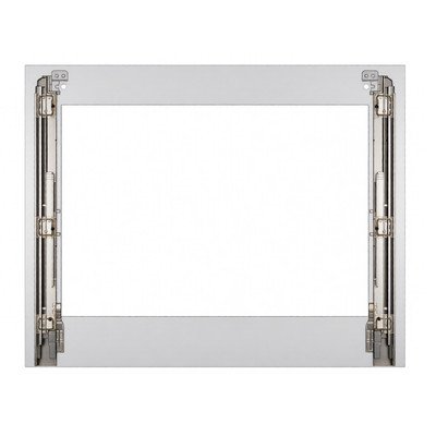 Szyba frontowa inox drzwi piekarnika Electrolux / AEG / IKEA 594 x 471 mm 140225496201
