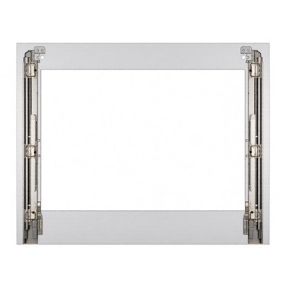 Szyba frontowa inox drzwi piekarnika Electrolux / AEG / IKEA 594 x 471 mm 140225496201