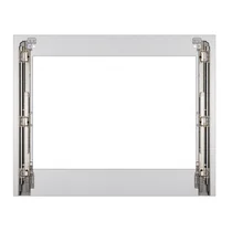 Elementy obudowy Szyba frontowa inox drzwi piekarnika Electrolux / AEG / IKEA 594 x 471 mm 140225496201