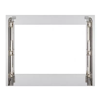 Elementy obudowy Szyba frontowa inox drzwi piekarnika Electrolux / AEG / IKEA 594 x 471 mm 140225496201