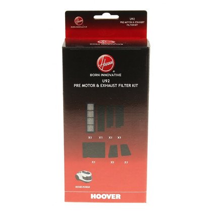Części zamienne HOOVER Zestaw filtrów U92 do odkurzacza Hoover Hydro Power 7 szt. 35602022