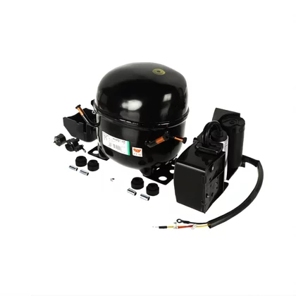 Sprężarki do lodówek Whirlpool Sprężarka do urządzenia chłodniczego Whirlpool / Indesit / Ariston / Hotpoint Aspera R404 NEK6217GK 1075 W / -15 484000000614 C00375287