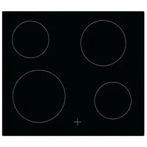 Płyty szklane Płyta ze szkła ceramicznego do płyty grzejnej Electrolux / AEG czarna 59 x 52 cm 5551128308