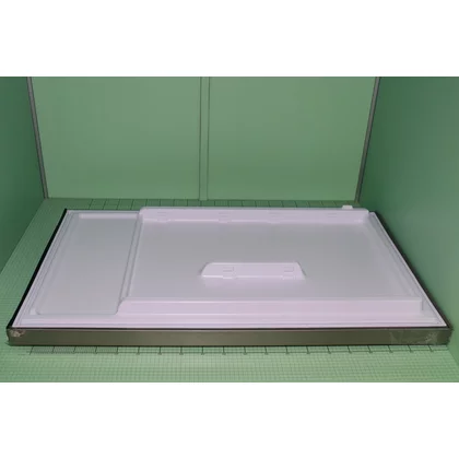 Drzwi do chłodziarko-zamrażarki Amica inox 1043258