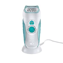 Depilator Braun Silk-Epil 7791 Dual W&D akumulatorowy biało-zielony