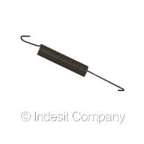 Sprężyna drzwiczek do zmywarki Ariston / Indesit / Hotpoint / Whirlpool LVS2000 16,5 cm C00054823 482000026901