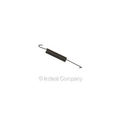 Sprężyna drzwiczek do zmywarki Ariston / Indesit / Hotpoint / Whirlpool LVS2000 16,5 cm C00054823 482000026901