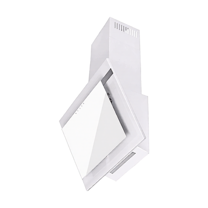 Okap kominowy Akpo WK-4 Nero 50 biały 50 cm